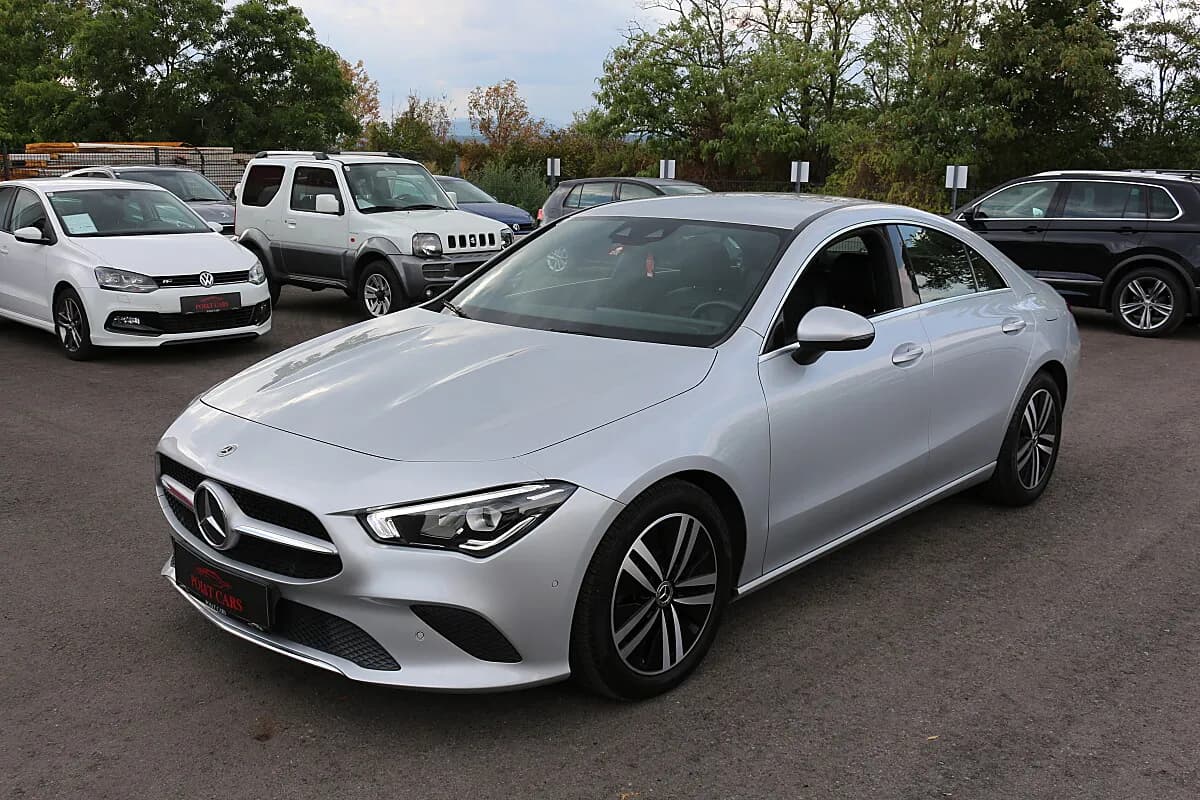Mercedes-Benz CLA-Klasse