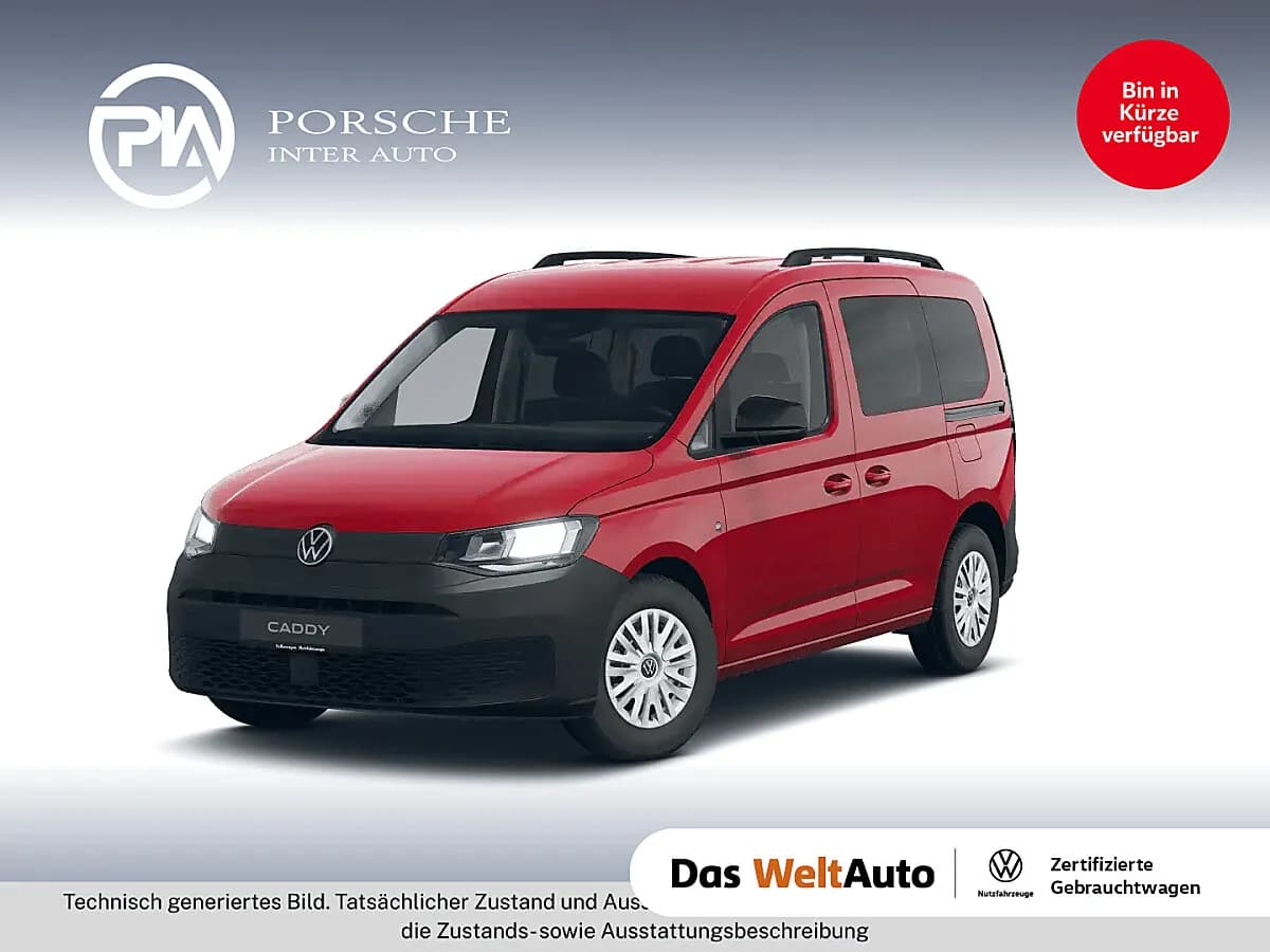 VW Caddy 2026 – € 31.640, 201 km – Bild 1 von 5
