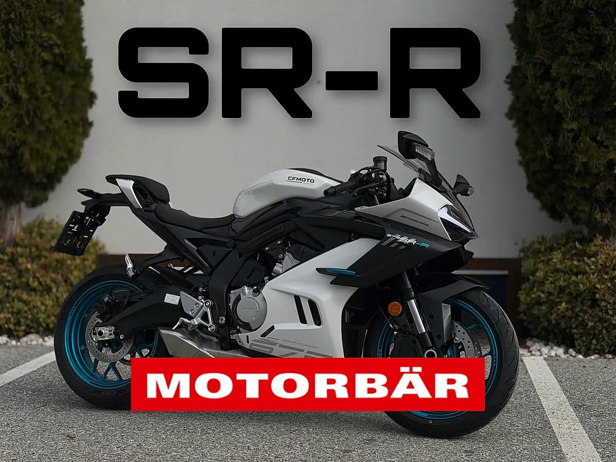 CFMOTO 675SR-R – € 9.290, 0 km – Bild 1 von 12