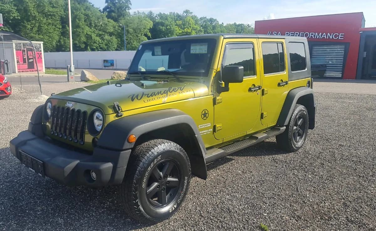 Jeep Wrangler