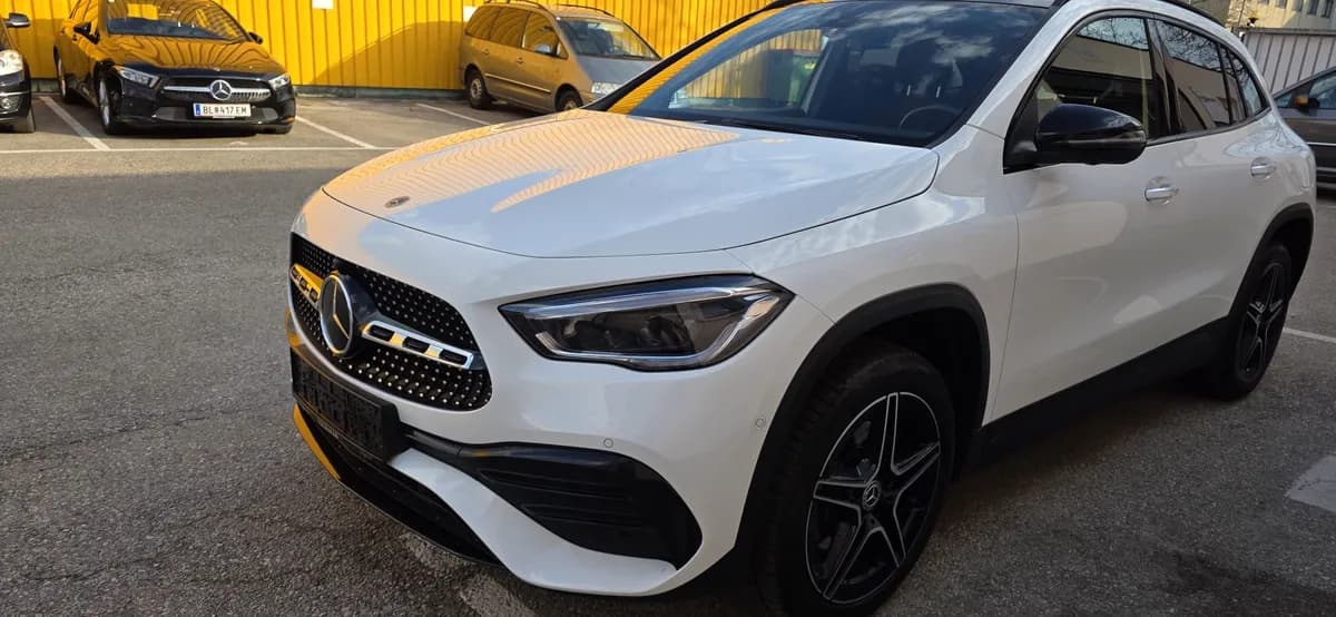 Mercedes-Benz GLA-Klasse