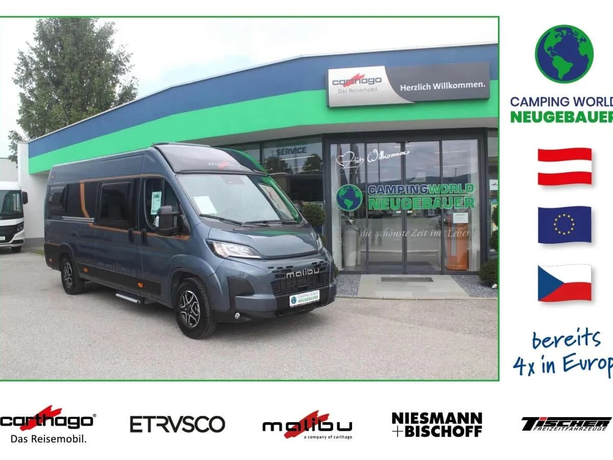 Malibu Van Diversity 640 LE K GT s...