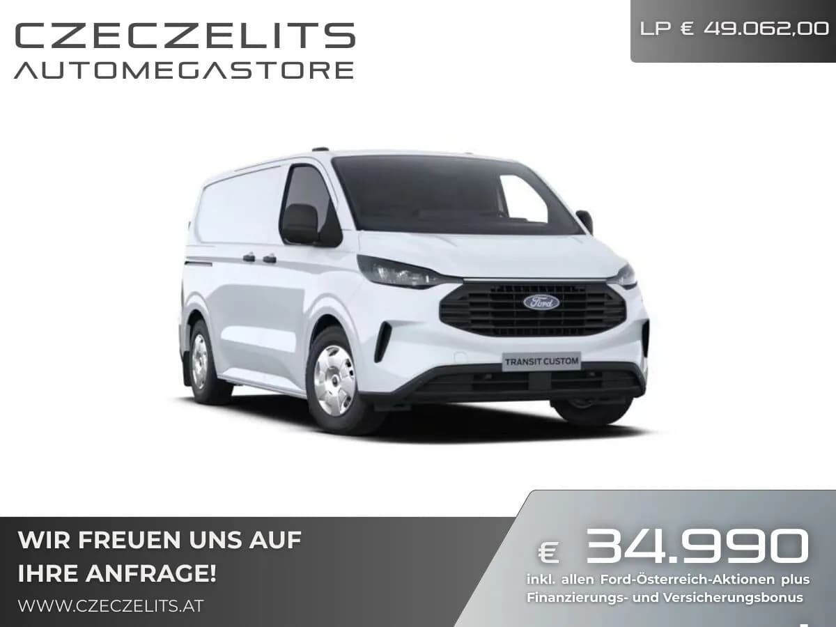 Ford Transit Custom – € 36.750, 0 km – Bild 1 von 8
