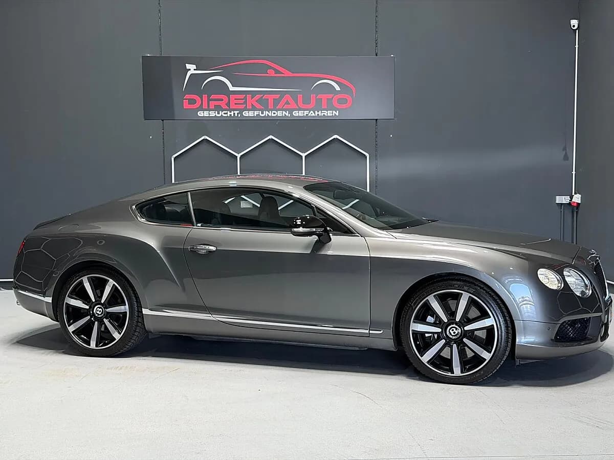 Bentley Continental 2012 – € 74.950, 139 000 km – Bild 1 von 33