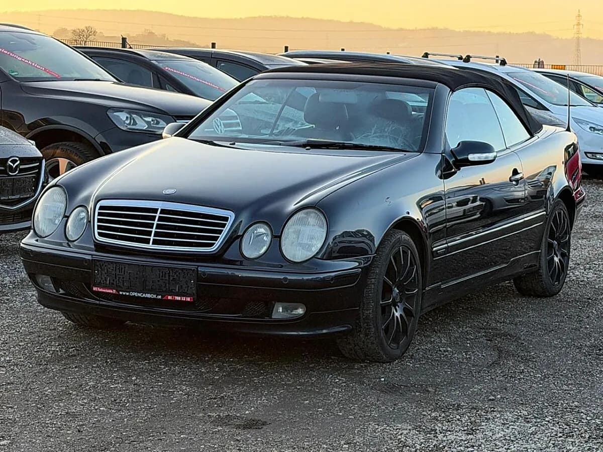 Mercedes-Benz CLK-Klasse