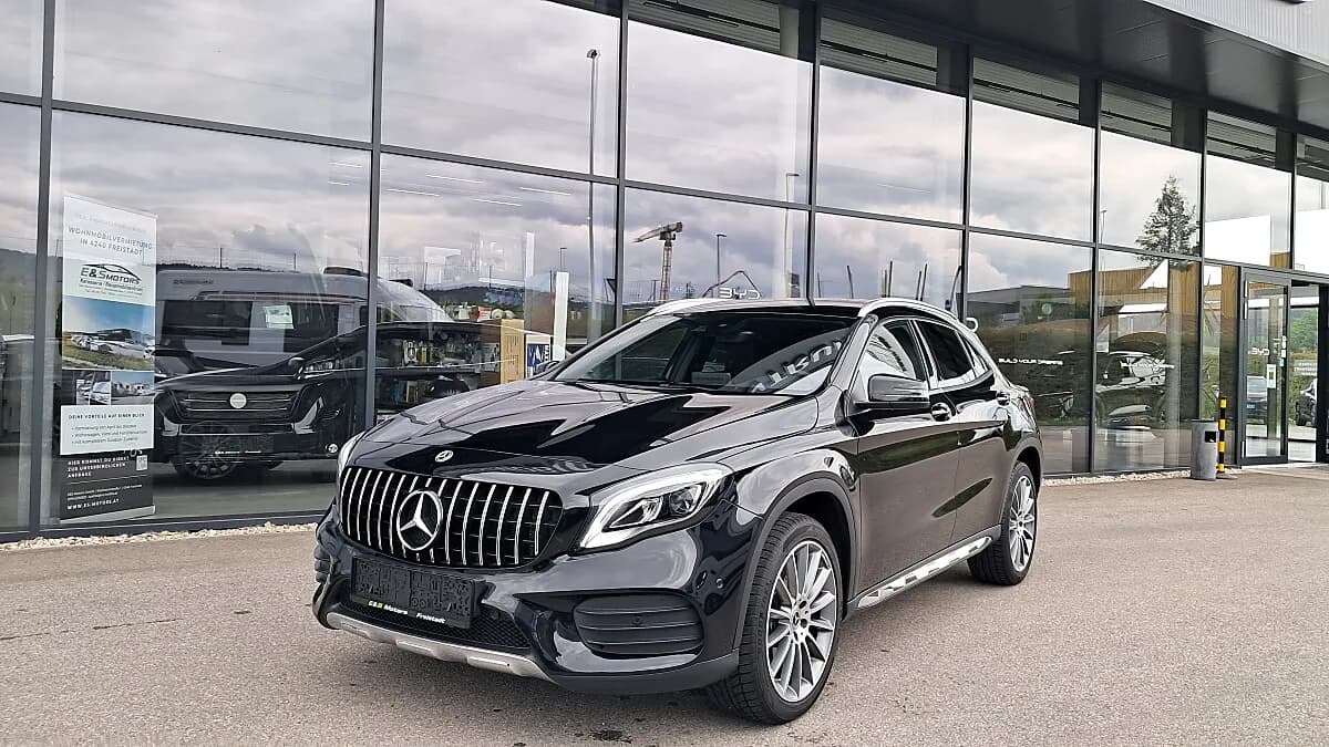 Mercedes-Benz GLA-Klasse