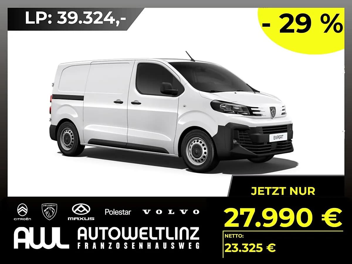 Peugeot Expert 2026 – € 27.990, 1 501 km – Bild 1 von 1