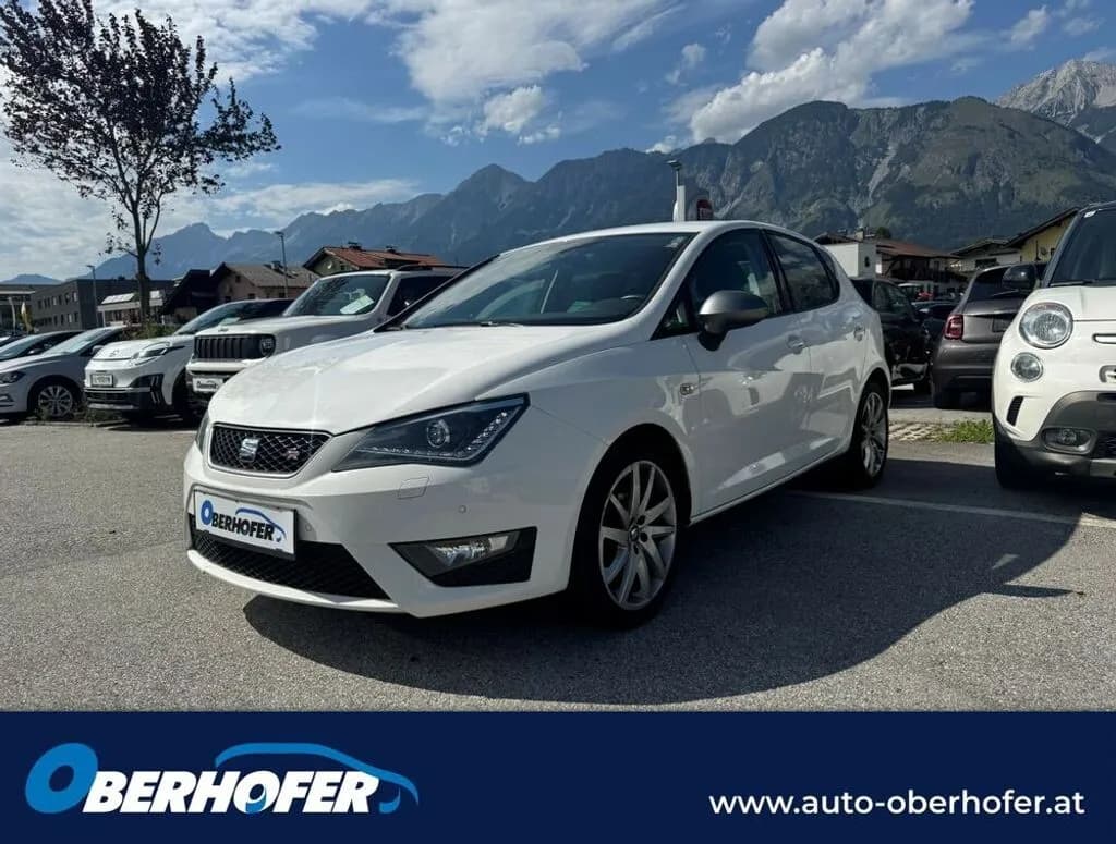 Seat Ibiza 2016 – € 9.990, 99 000 km – Bild 1 von 9