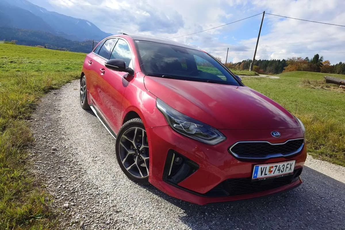 KIA ProCeed