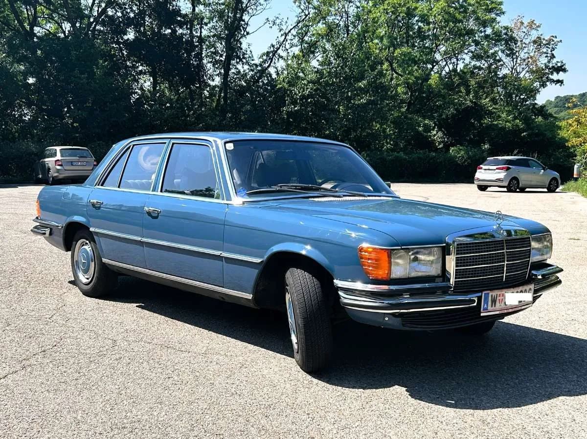 Mercedes-Benz S-Klasse 1977 – € 14.500, 150 000 km – Bild 1 von 32