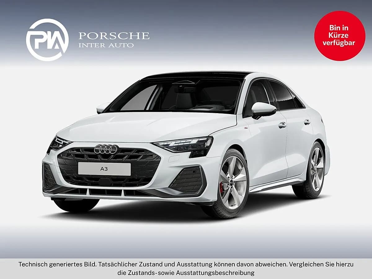 Audi A3 2026 – € 42.190, 201 km – Bild 1 von 5