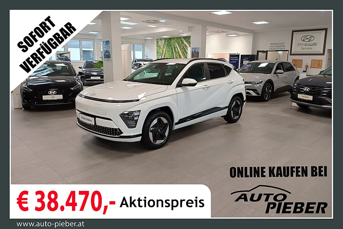 Hyundai Kona – € 38.470, 15 km – Bild 1 von 25