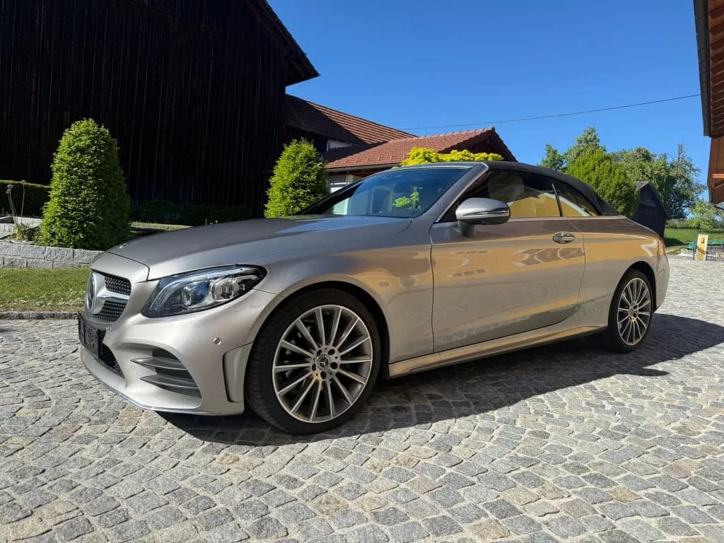 Mercedes-Benz C-Klasse 2020 – € 54.900, 11 900 km – Bild 1 von 22