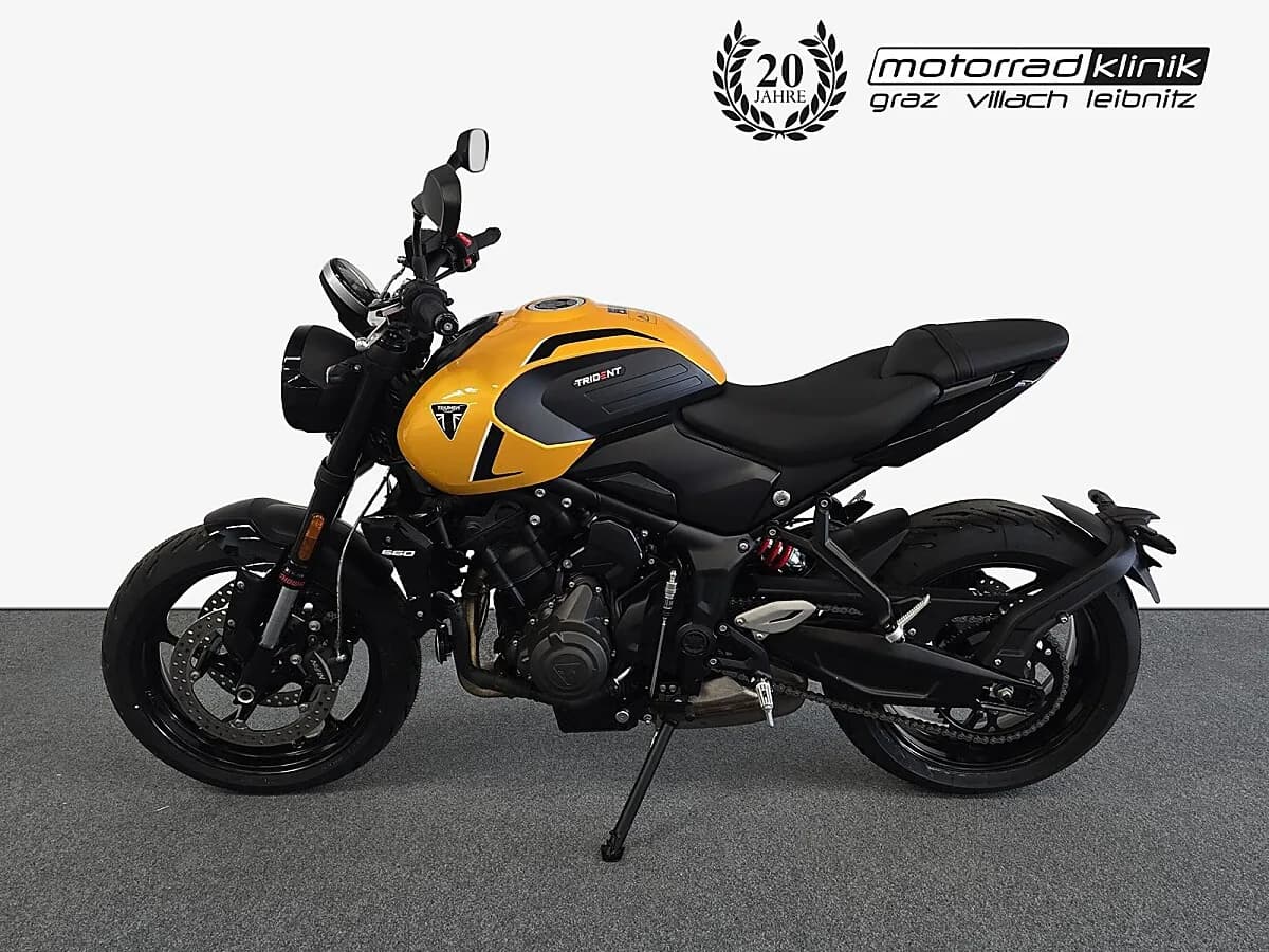 Triumph Trident 660