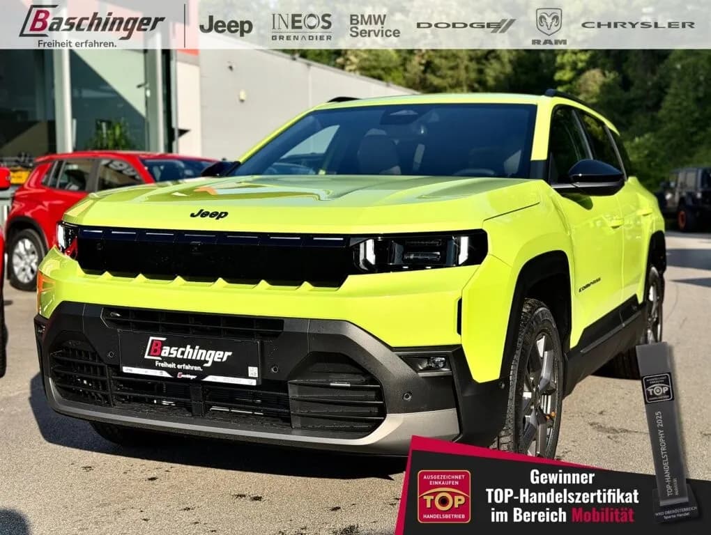 Jeep Compass 2026 – € 36.990, 10 km – Bild 1 von 24