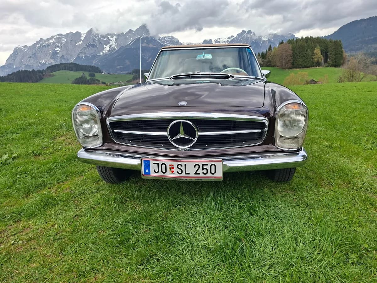 Mercedes-Benz SL-Klasse