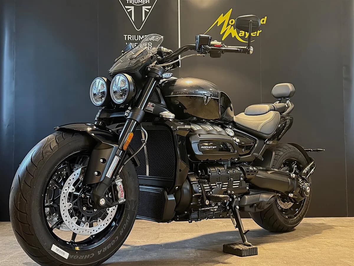 Triumph Rocket