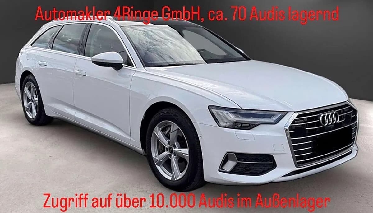 Audi A6 2018 – € 30.998, 100 000 km – Bild 1 von 8