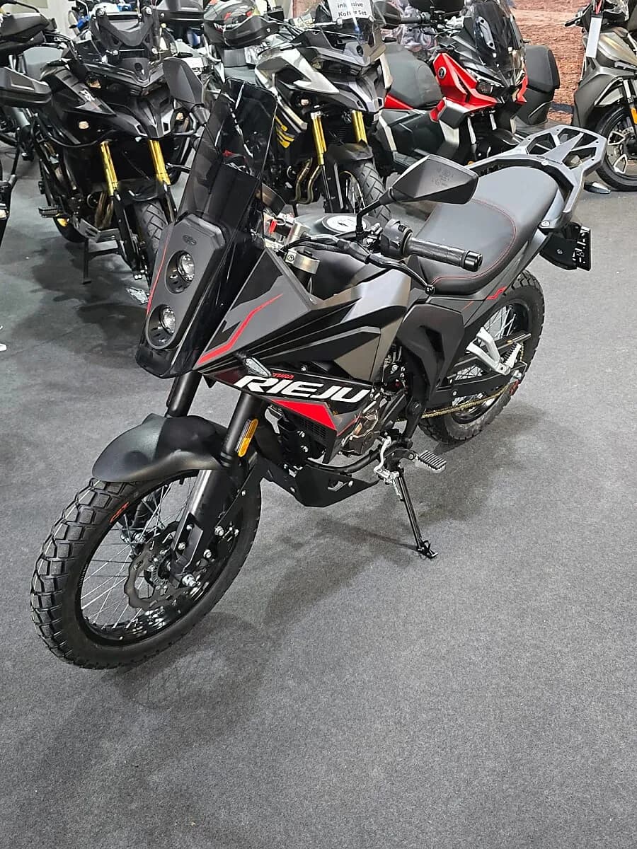 Rieju Aventura 125i ABS