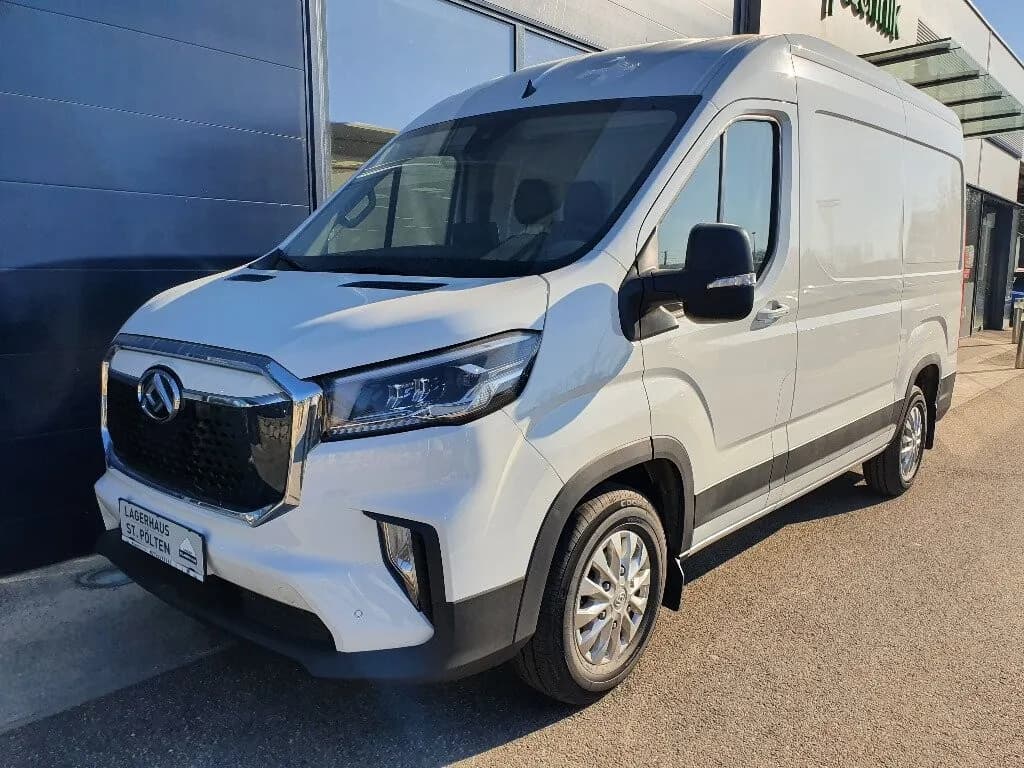 Maxus eDELIVER 9
