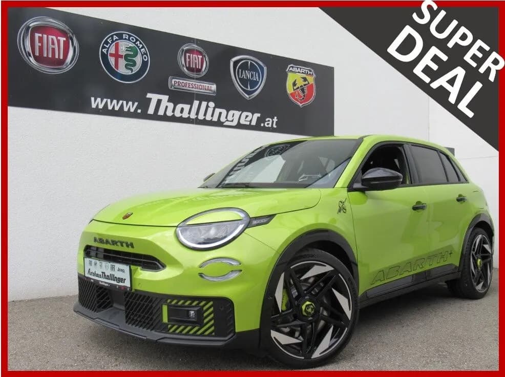 Abarth 600