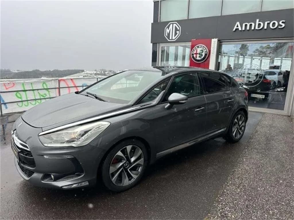 DS Automobiles DS 5 2012 – € 6.990, 230 690 km – Bild 1 von 5