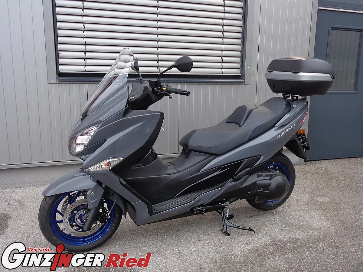 Suzuki Burgman – € 7.949, 0 km – Bild 1 von 6