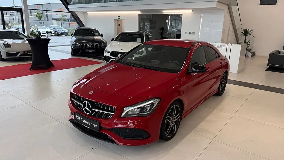 Mercedes-Benz CLA-Klasse 2017 – € 20.900, 120 000 km – Bild 1 von 25