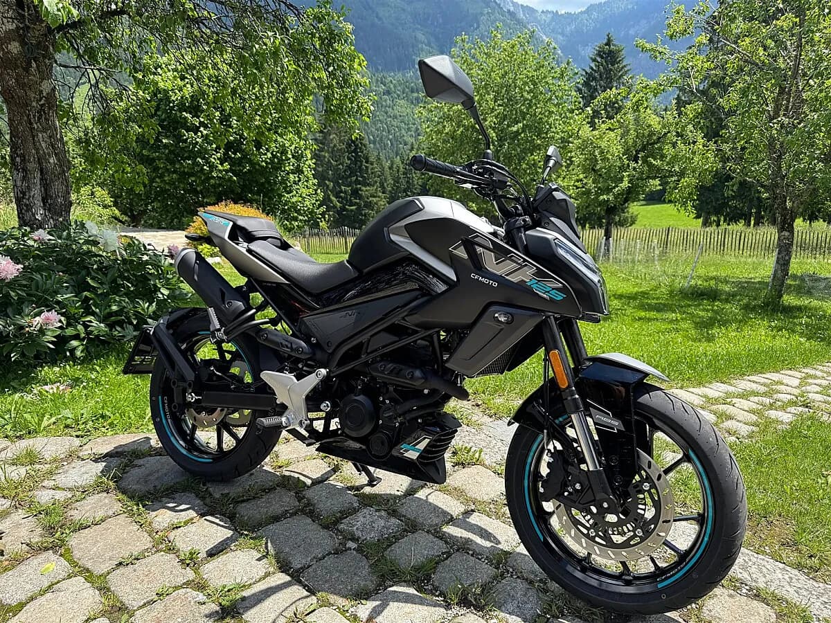 CFMOTO 125NK – € 3.699, 0 km – Bild 1 von 9