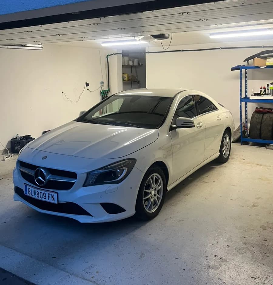 Mercedes-Benz CLA-Klasse