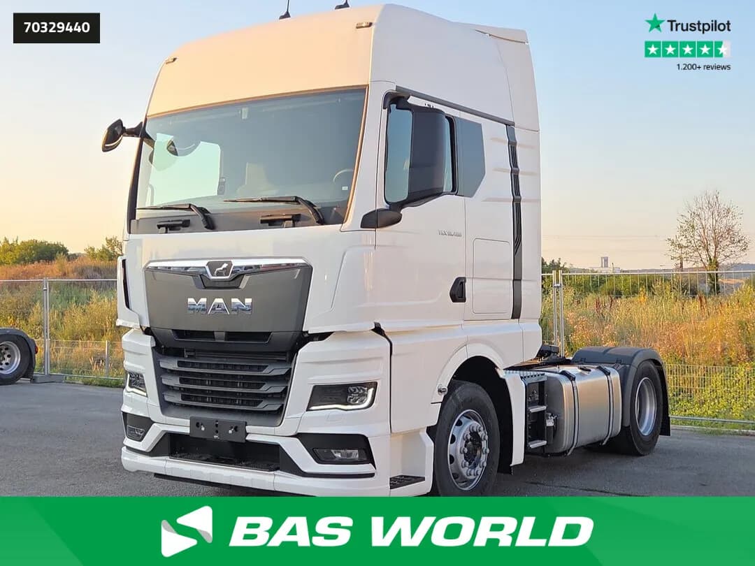 MAN TGX – € 104.280, 499 km – Bild 1 von 33