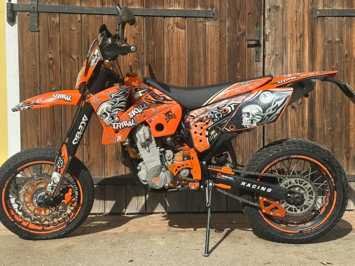 KTM 525