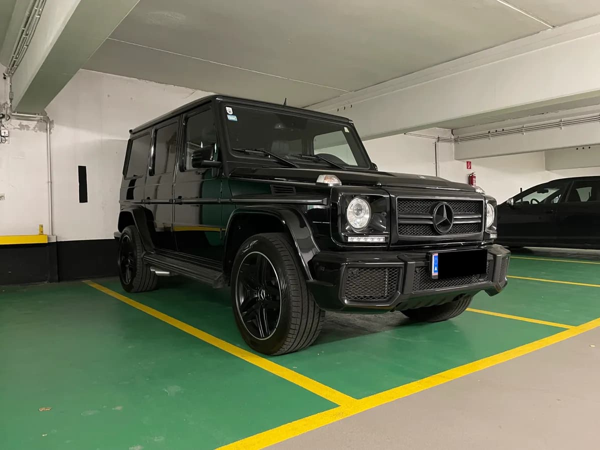 Mercedes-Benz G-Klasse 2015 – € 89.000, 159 000 km – Bild 1 von 7