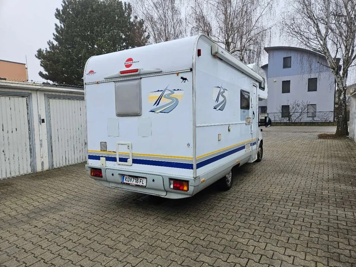 Bürstner a573 2004 – € 24.000, 144 000 km – Bild 1 von 14