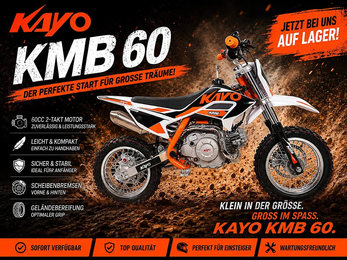 Kayo Sonstige – € 1.099, 0 km – Bild 1 von 7