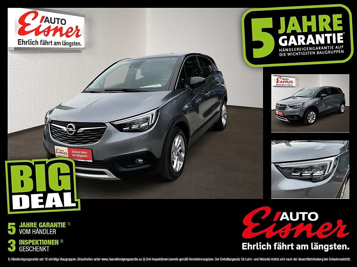 Opel Crossland X
