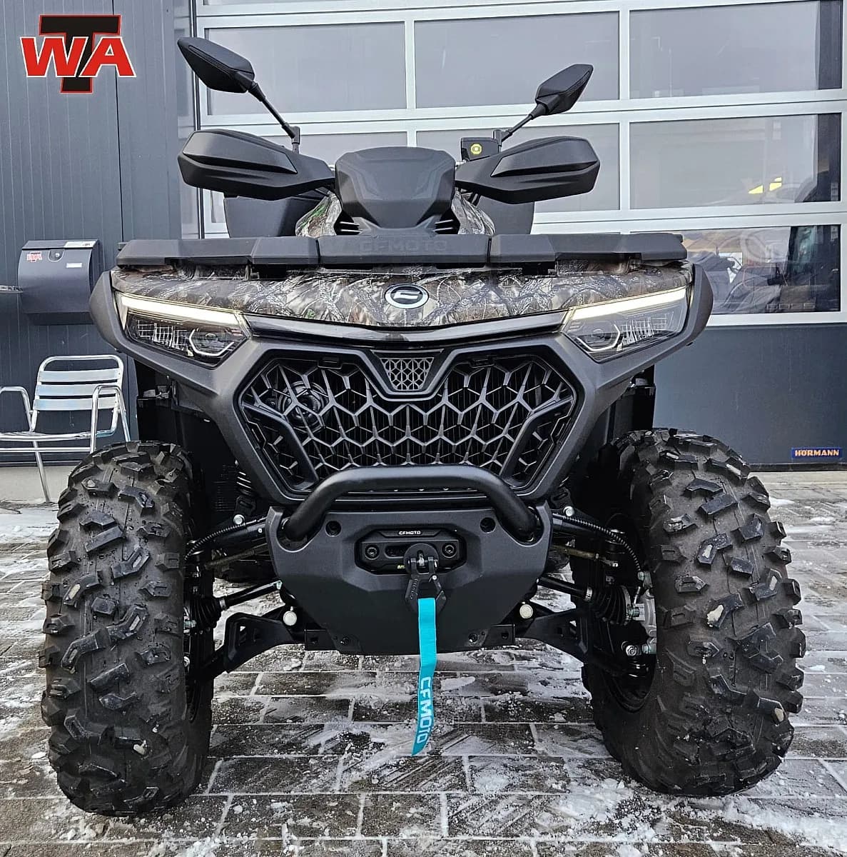 CFMOTO CForce 2024 – € 10.900, 5 km – Bild 1 von 11