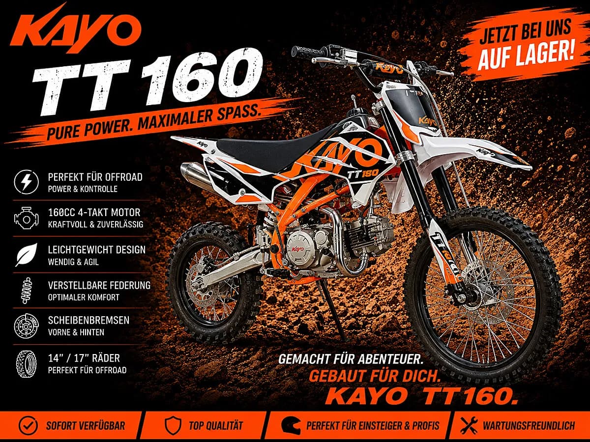 Kayo Sonstige – € 1.899, 0 km – Bild 1 von 8