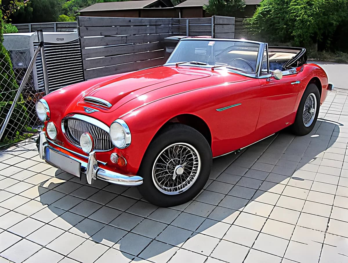 Austin Healey
