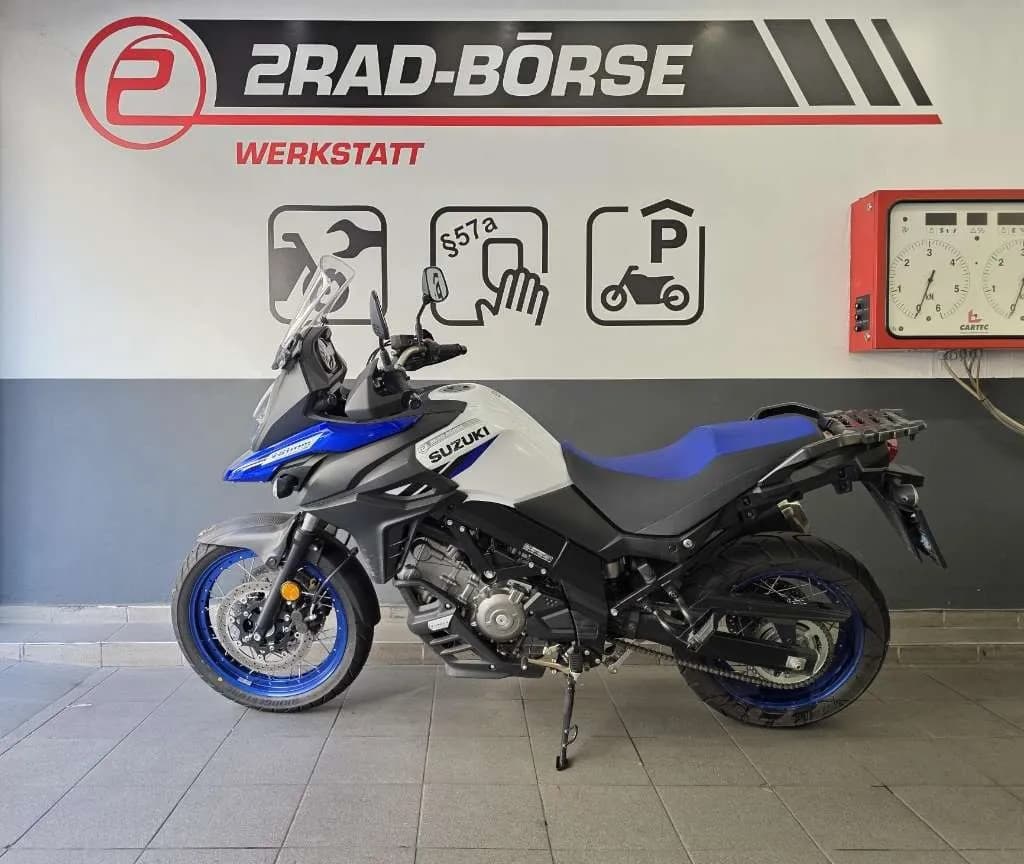 Suzuki V-Strom 2025 – € 7.590, 6 500 km – Bild 1 von 3