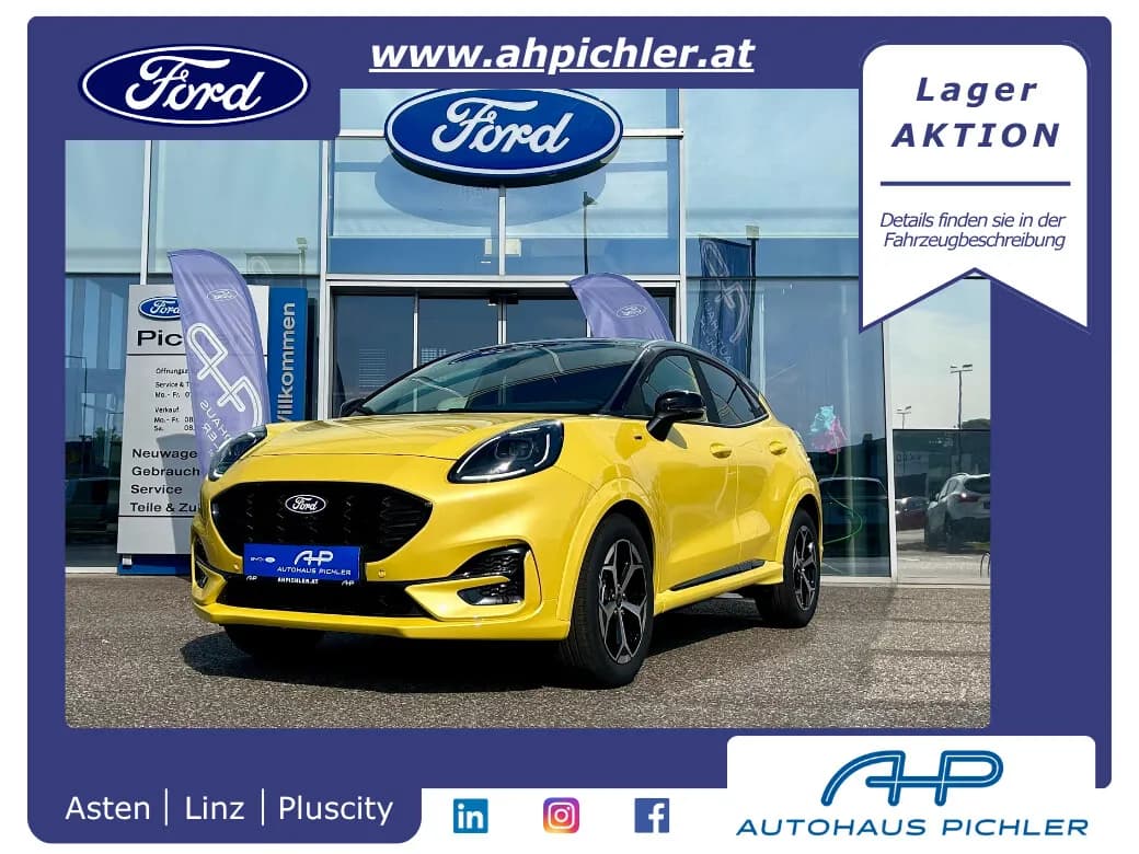 Ford Puma – € 22.850, 10 km – Bild 1 von 15