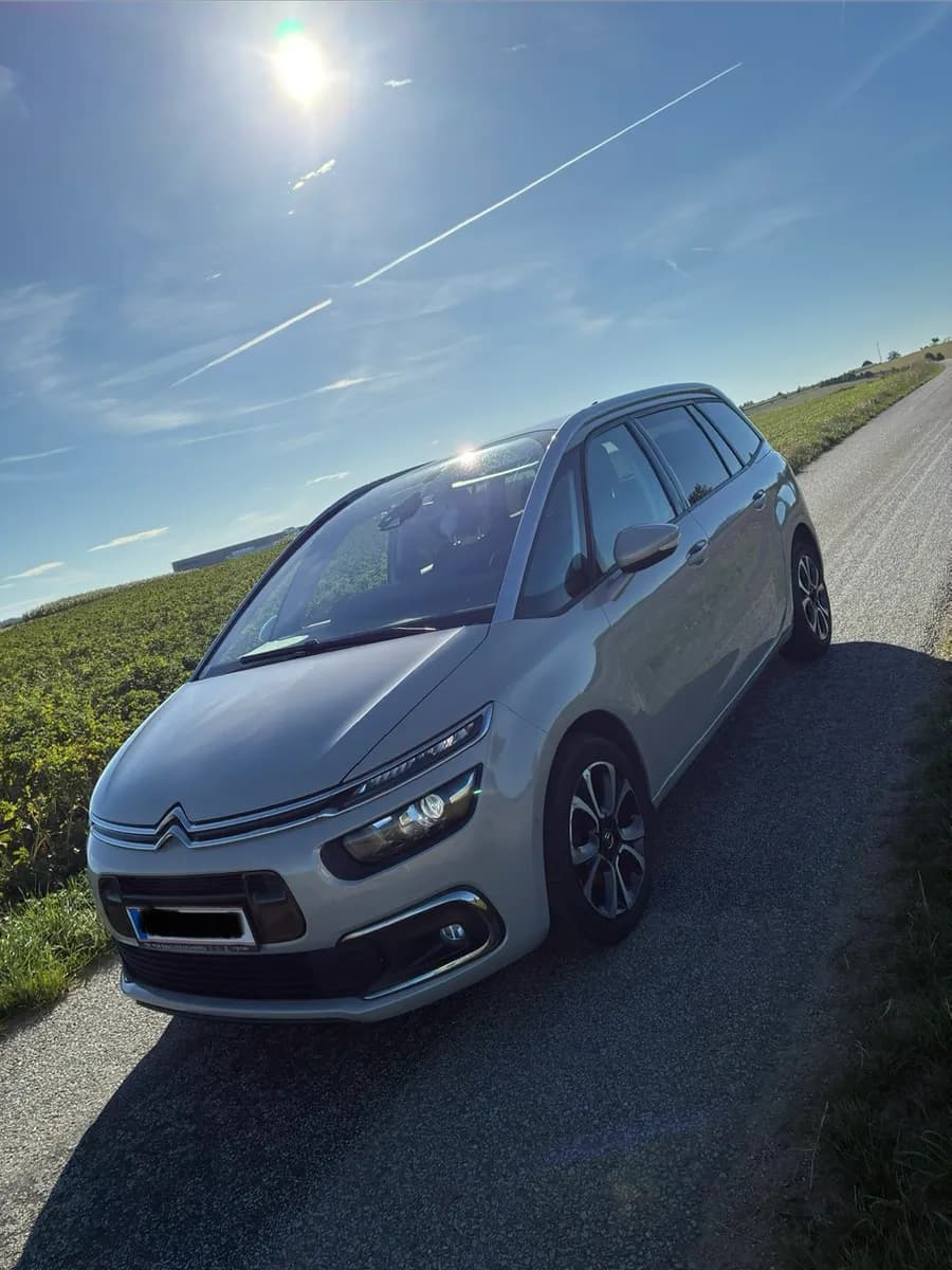 Citroën Grand C4 Spacetourer