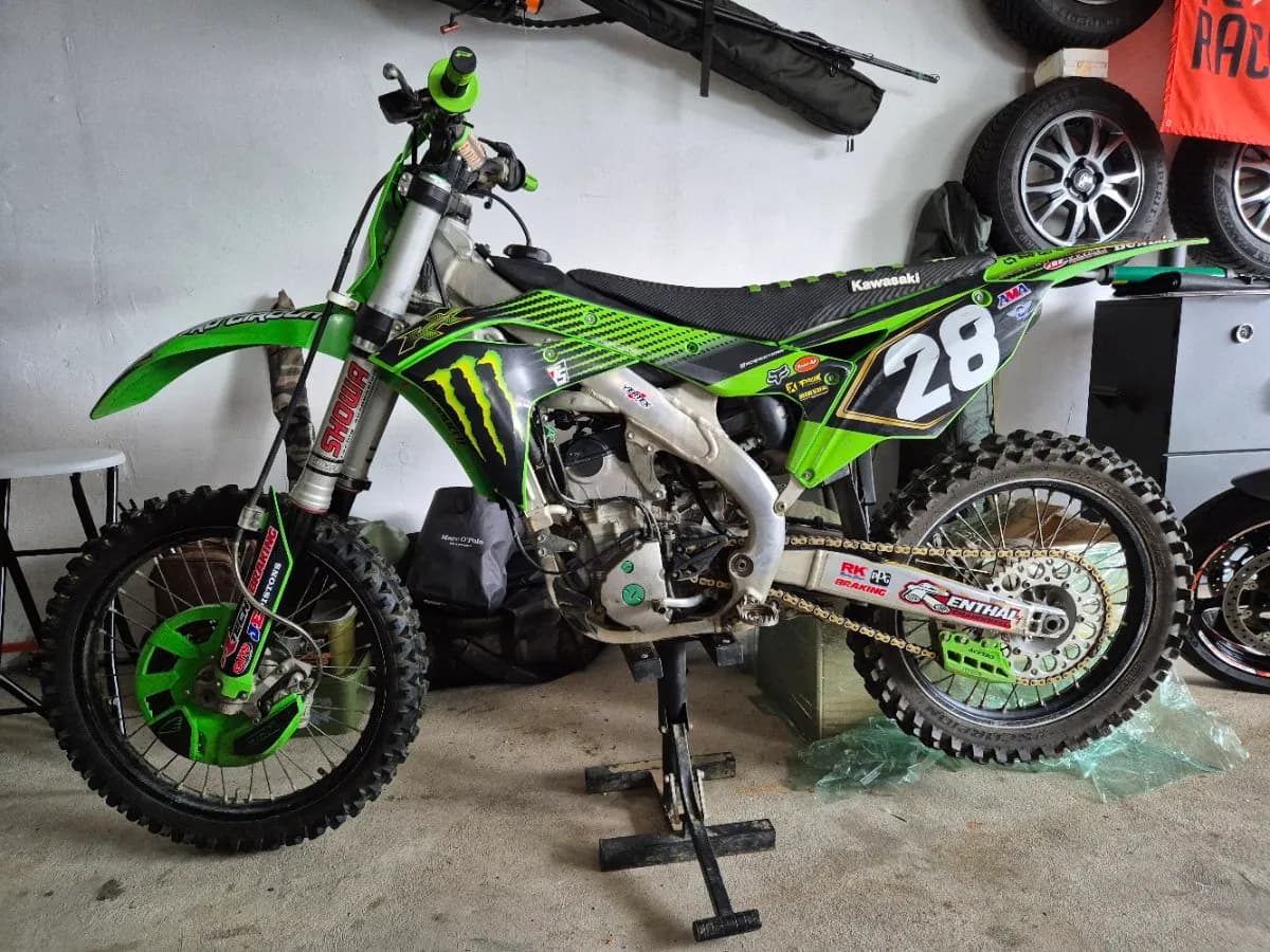 Kawasaki KX