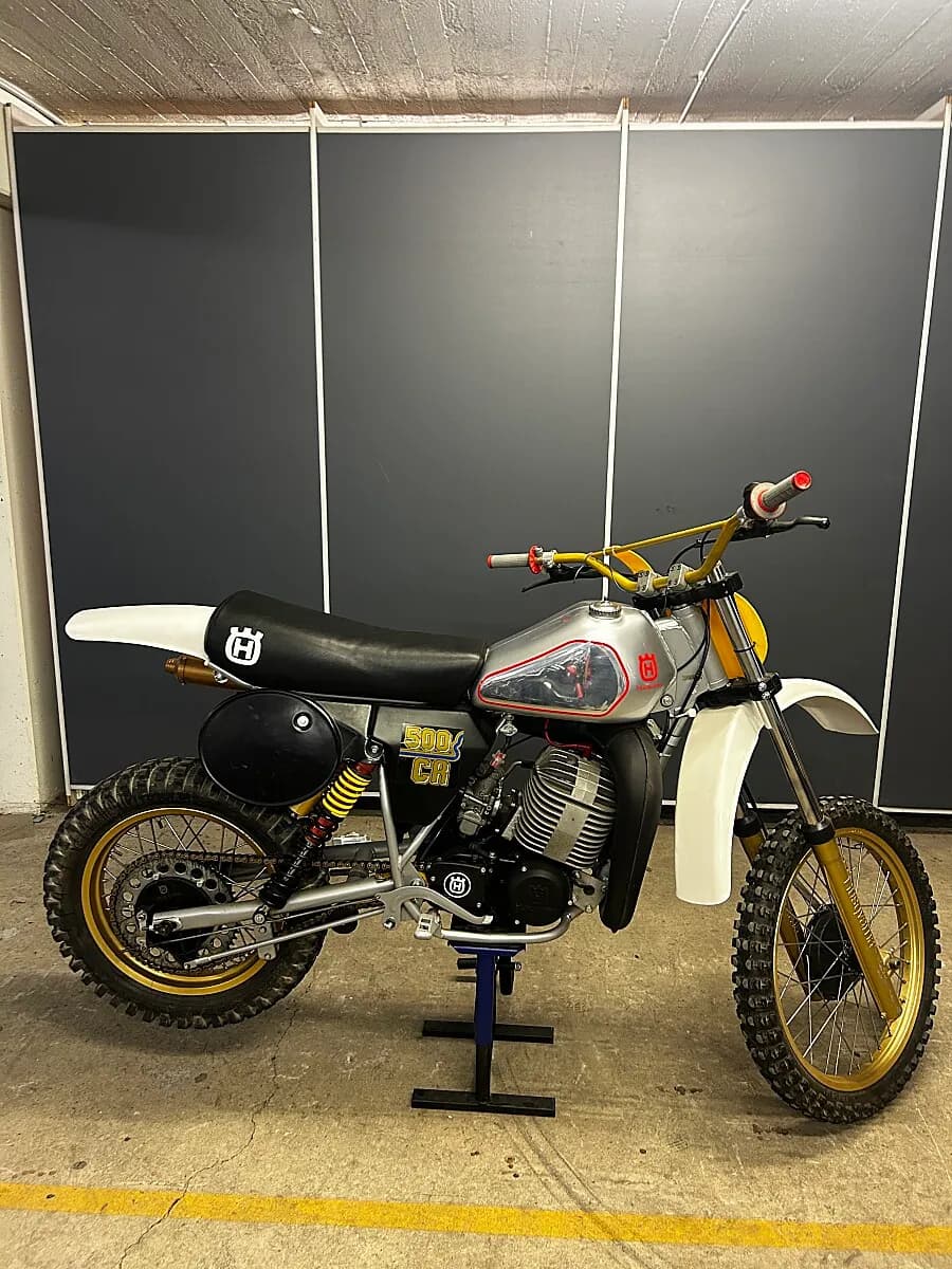 Husqvarna CR