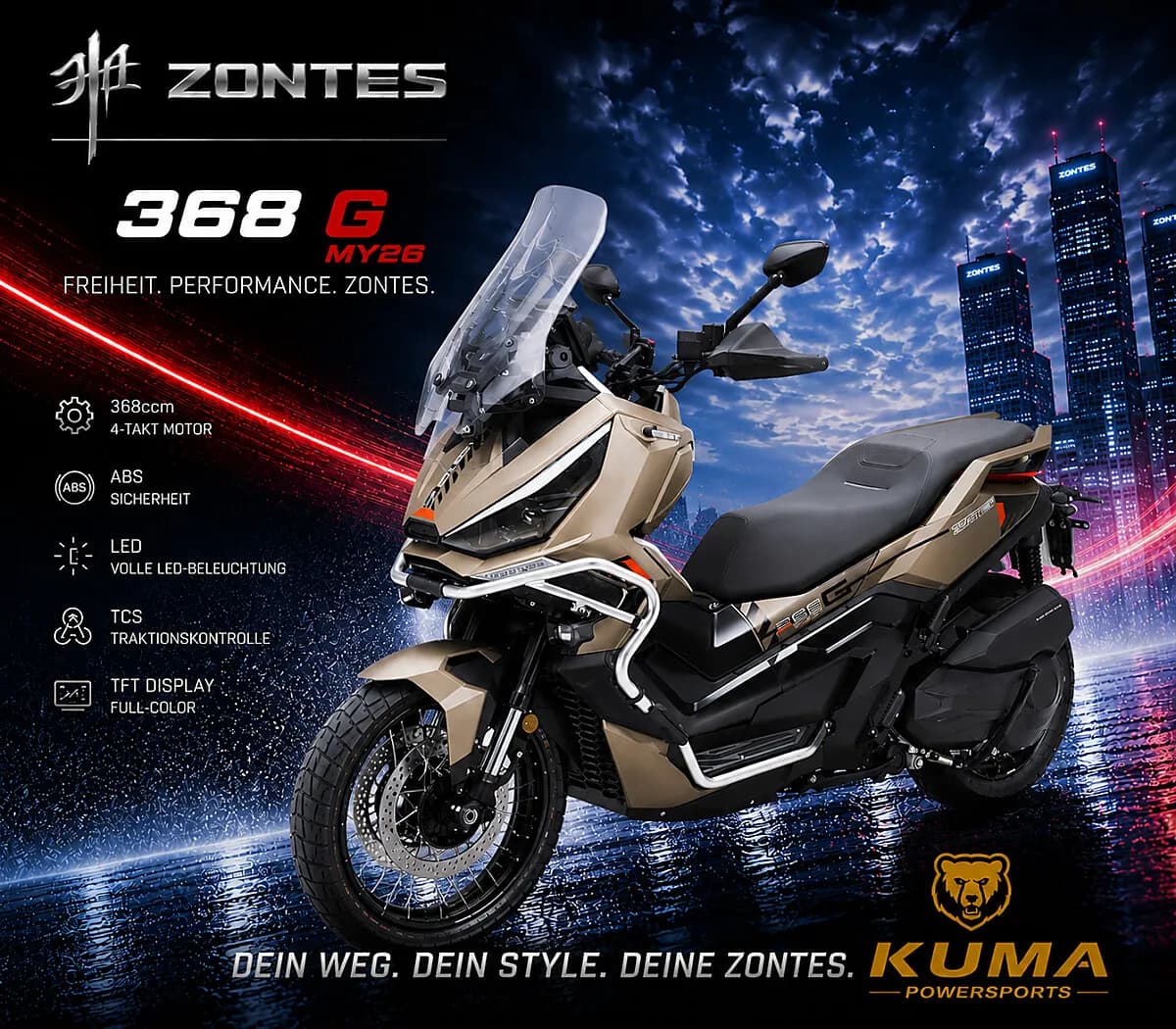 Zontes Sonstige – € 6.999, 0 km – Bild 1 von 9