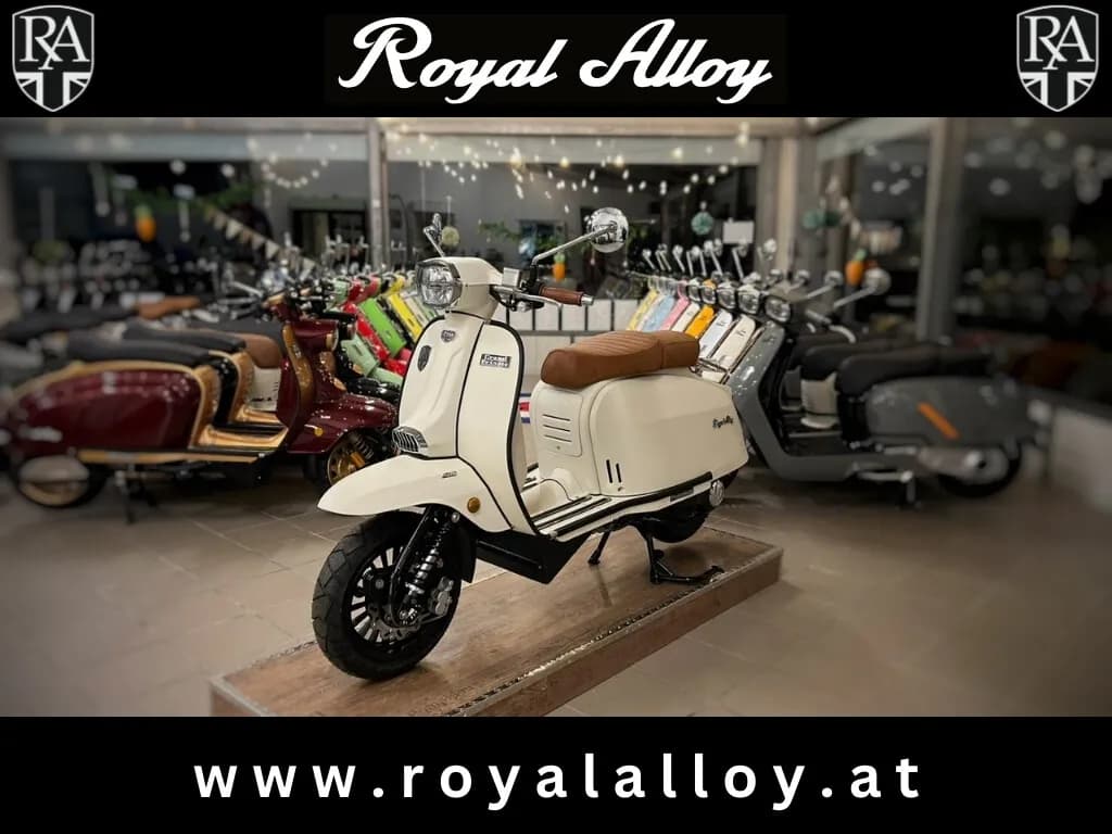 Royal Alloy GP 350 – € 7.090, 0 km – Bild 1 von 12