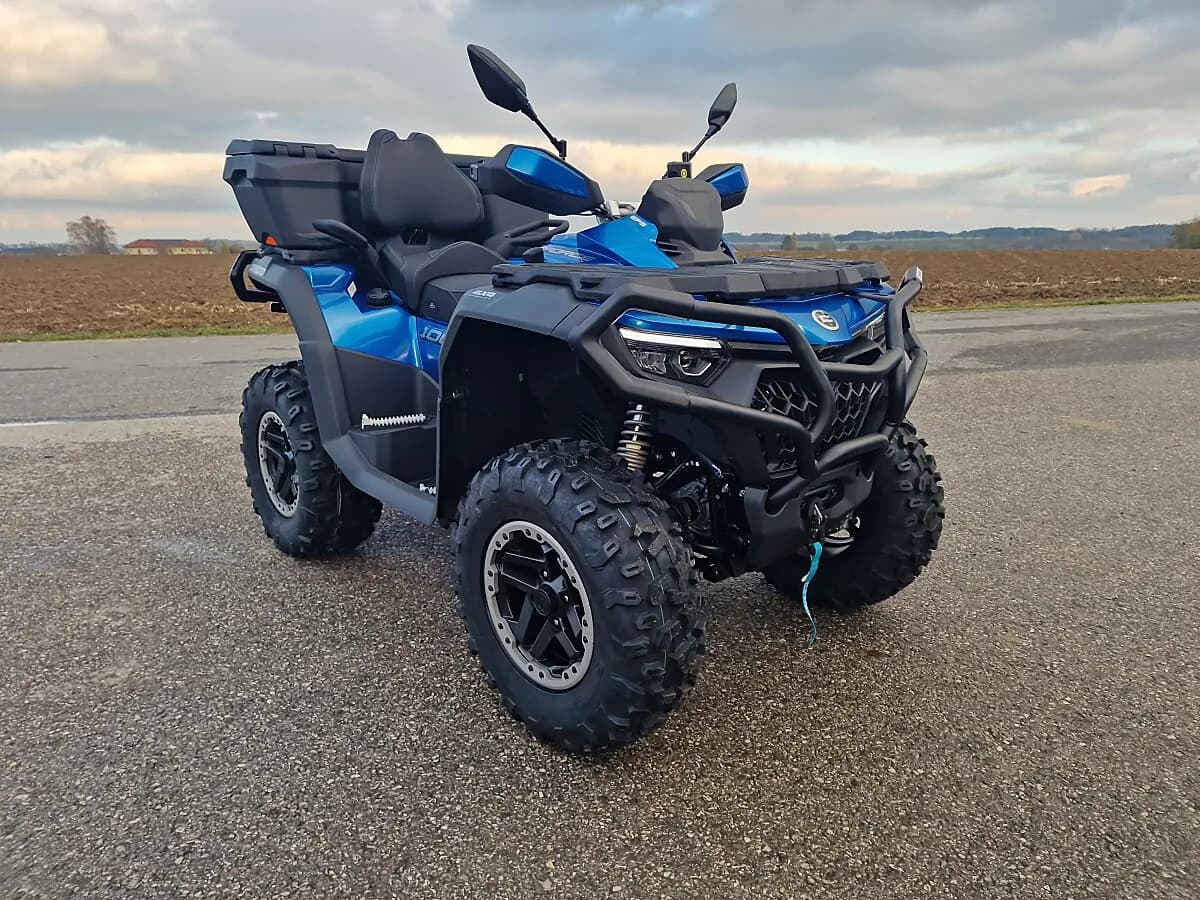 CFMOTO CForce 2026 – € 13.490, 1 km – Bild 1 von 3
