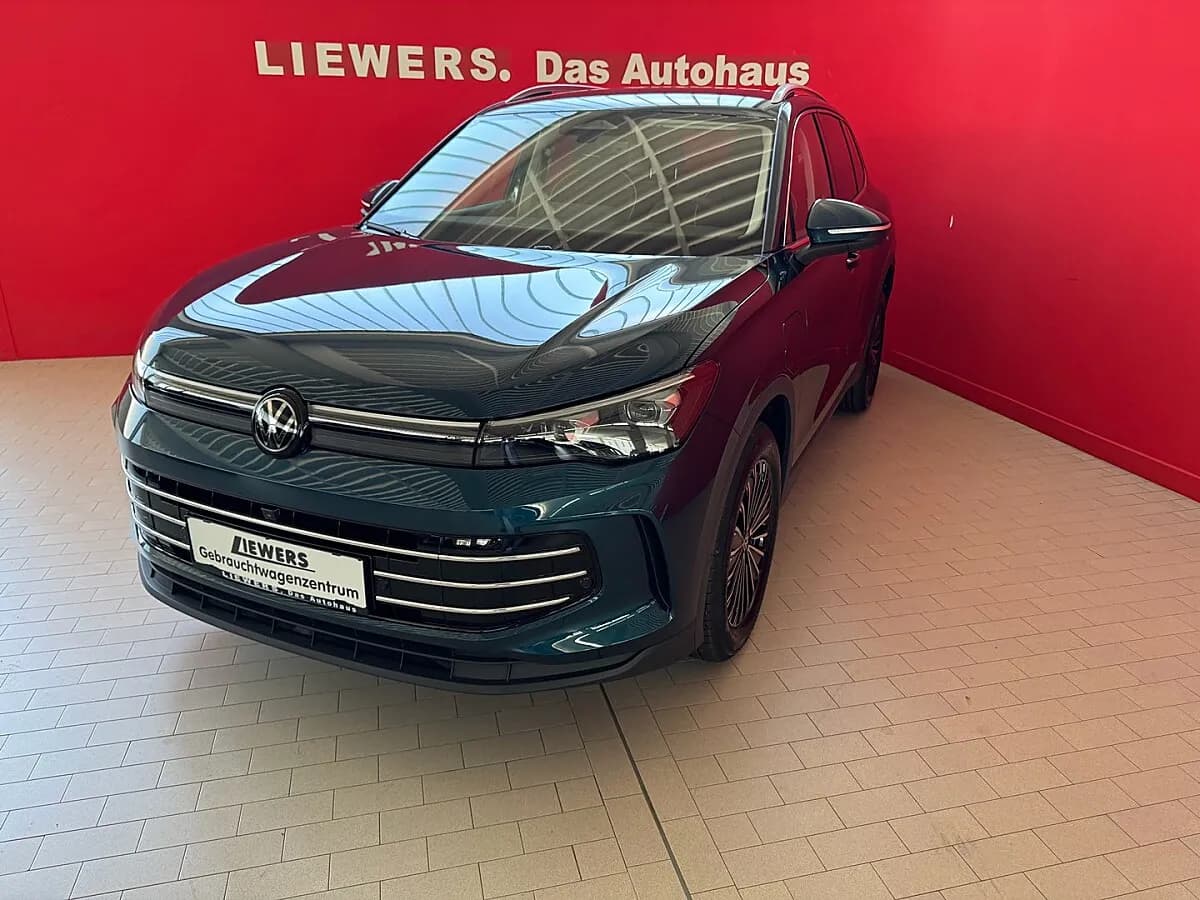 VW Tiguan 2026 – € 49.890, 100 km – Bild 1 von 16