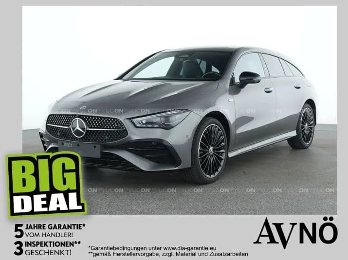 Mercedes-Benz CLA-Klasse