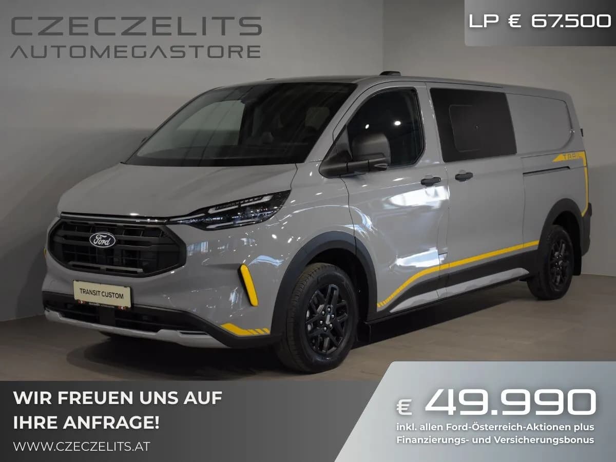 Ford Transit Custom – € 51.990, 0 km – Bild 1 von 22